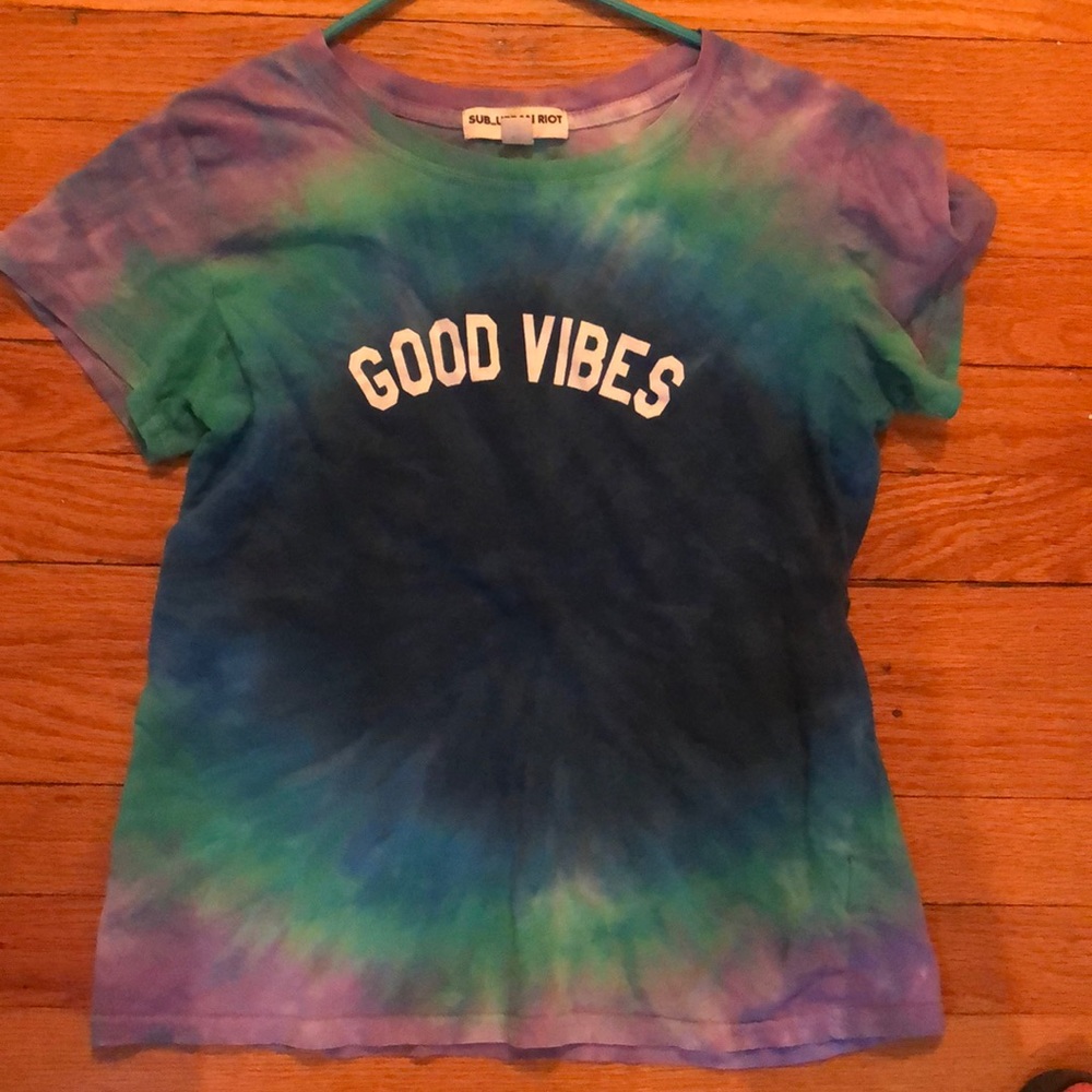 Suburban Riot girls XL t-shirt